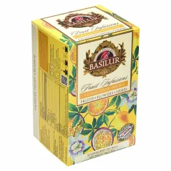 Herbatka Owocowa Passion Fruit Orange 40 g (20x 2 g) - Basilur