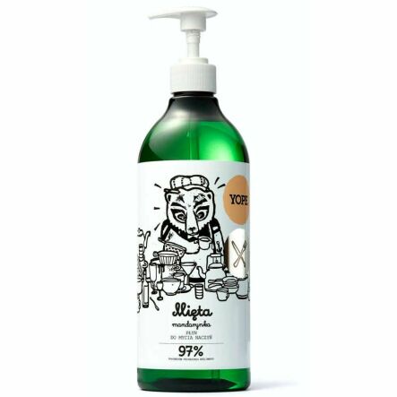 Płyn do Mycia Naczyń Mięta i Mandarynka 750 ml - Yope