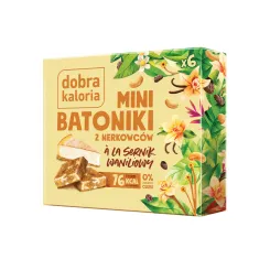 Mini Batoniki a la Sernik z Nerkowców 102 g (6x 17 g) Dobra Kaloria