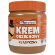 Krem Orzechowy Klasyczny 100% Bez Dodatku Soli i Cukru 340 g - NaturAvena
