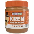 Krem Orzechowy Klasyczny 100% Bez Dodatku Soli i Cukru 340 g - NaturAvena