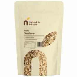 Płatki Owsiane 1 kg - Naturalnie Zdrowe