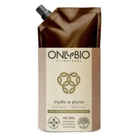 Mydło w Płynie Nawilżanie/Odżywianie Zapas 500 ml - Only Bio 
