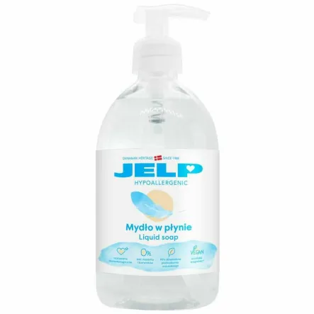 Hipoalergiczne Mydło w Płynie 500 ml - JELP