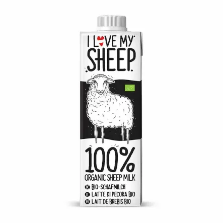 Bio Mleko Owcze Min. 5% Tłuszczu UHT 750 ml - I Love My Sheep 