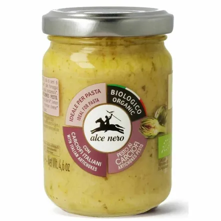 Pesto z Karczocha Bio 130 g - Alce Nero