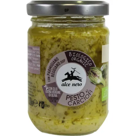 Pesto z Karczocha Bio 130 g - Alce Nero