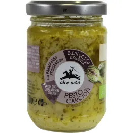 Pesto z Karczocha Bio 130 g - Alce Nero