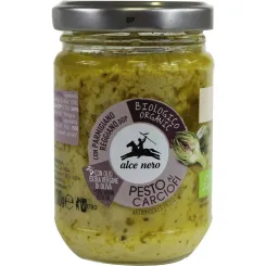 Pesto z Karczocha Bio 130 g - Alce Nero