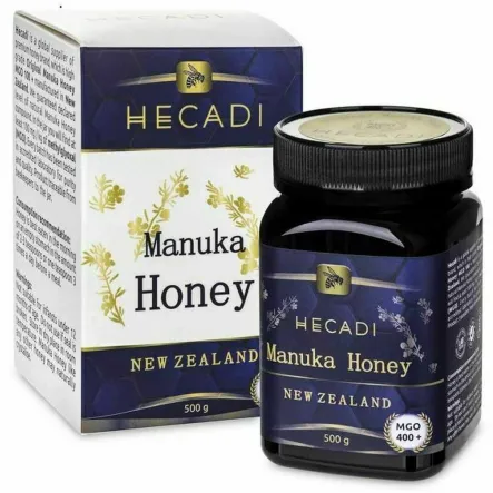 Miód Manuka MGO 400+ 500 g - Hecadi