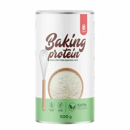Mieszanka do Pieczenia o Wysokiej Zawartości Białka Baking Protein Vegan - 500 g - Cheat Meal - Przecena Krótka Data Minimalnej Trwałości