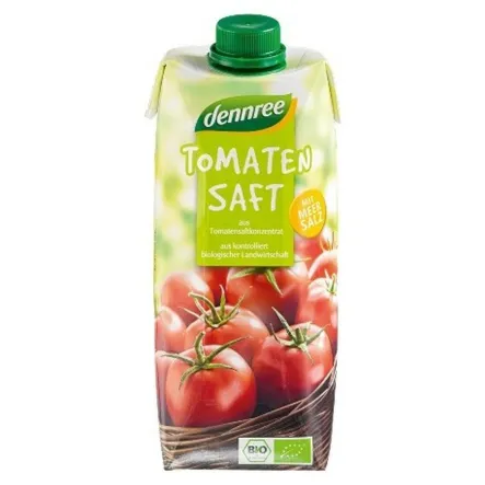Sok Pomidorowy Bio 500 ml - Dennree 