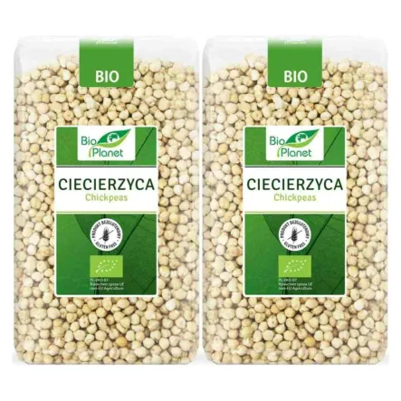 2 x Ciecierzyca Bezglutenowa Bio 1 kg - Bio Planet