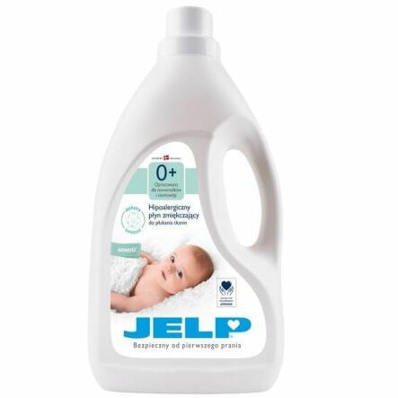 Hipoalergiczny Płyn Zmiękczający do Płukania Tkanin DELIKATNA ŚWIEŻOŚĆ 2 l - JELP 0+