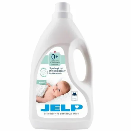 Hipoalergiczny Płyn Zmiękczający do Płukania Tkanin DELIKATNA ŚWIEŻOŚĆ 2 l - JELP 0+