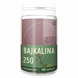 Bajkalina 250 mg 100 kapsułek - Nanga