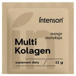 Multi Kolagen Mango-Marakuja Saszetka 11 g - Intenson