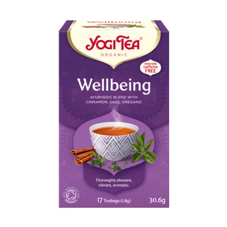 Herbatka Na Dobre Samopoczucie Bio 17 x 1,8 g - Yogi Tea