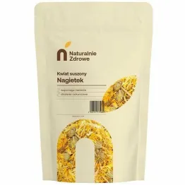 Nagietek Kwiat Suszony 200 g - Naturalnie Zdrowe