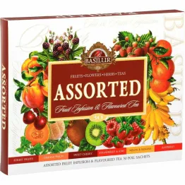 Mieszanka Herbat Owocowych Assorted Fruit Infusion 53 g (30 Saszetek) - BASILUR 