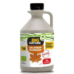 Syrop Klonowy Bio 1 l - Big Nature