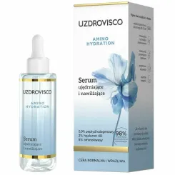 Serum do Twarzy Ujędrniające i Nawilżające 30 ml - Uzdrovisco