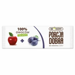Przekąska Jabłkowo - Śliwkowa 16 g - Porcja Dobra