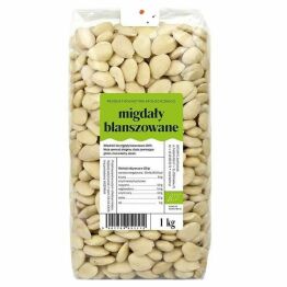 Migdały Blanszowane Bio 1 kg - BATOM