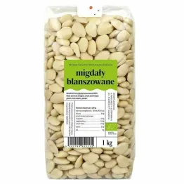 Migdały Blanszowane Bio 1 kg - BATOM