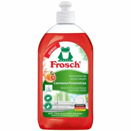 Koncentrat do Mycia Naczyń Czerwona Pomarańcza 500 ml - Frosch