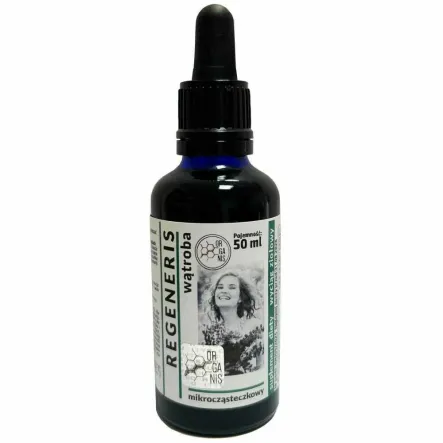 REGENERIS Wątroba 50 ml - Organis