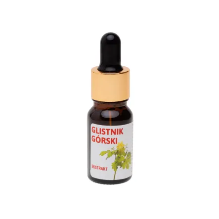 Glistnik Górski Ekstrakt 10 ml