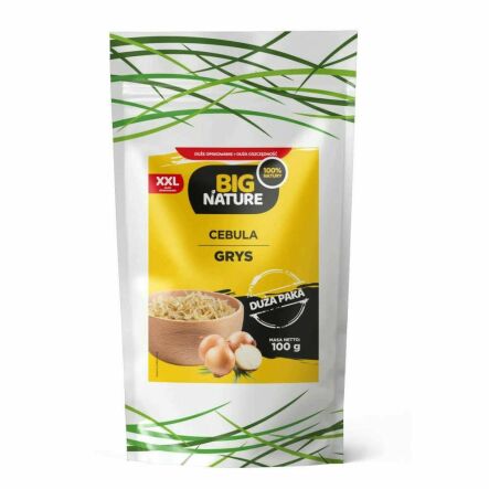 Cebula Suszona Grys 100 g - Big Nature
