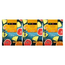 3 x Cukierki Multiwitamina ze Stewią Bez Dodatku Cukru 50 g - Pure and  Good