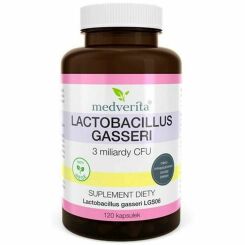Lactobacillus Gasseri 3 mld CFU 120 Kapsułek - Medverita