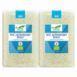 2 x Ryż Jaśminowy Biały Bezglutenowy Bio 2 Kg - Bio Planet