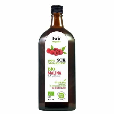 Sok Malinowy NFC Bio 500 ml - Fair Organic