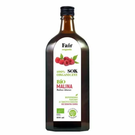 Sok Malinowy NFC Bio 500 ml - Fair Organic
