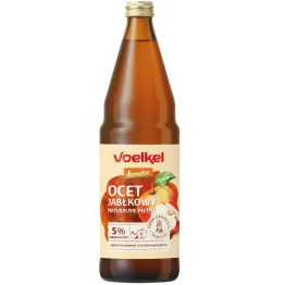 Ocet Jabłkowy Niepasteryzowany Niefiltrowany Bio DEMETER 750 ml - Voelkel
