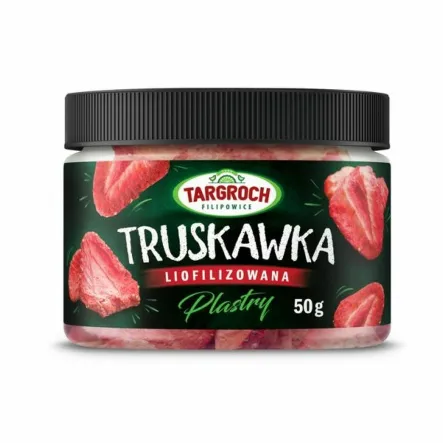 Truskawka Liofilizowana Plaster 50 g - Targroch