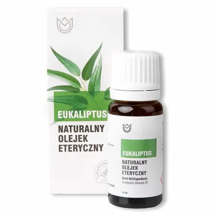 Olejek Eteryczny Eukaliptus 10 ml - Naturalne Aromaty