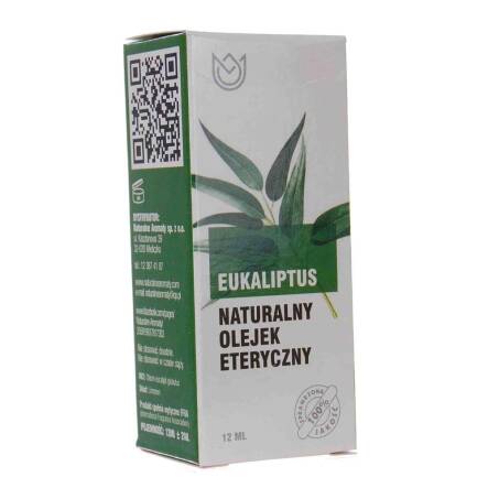 Olejek Eteryczny Eukaliptus 12 ml - Naturalne Aromaty