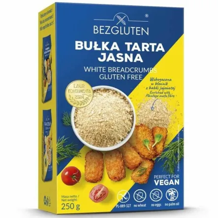 Bułka Tarta Jasna Bezglutenowa 250 g - Bezgluten