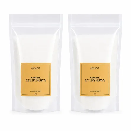 Zestaw 2 x Kwasek Cytrynowy 1 kg - Natur Planet