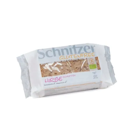 Chleb Bezglutenowy Z Prosa Bio 250 G - Schnitzer