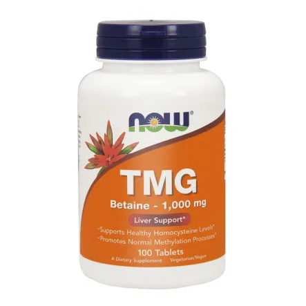 TMG 1000 mg 100 Tabletek Now - Wyprzedaż