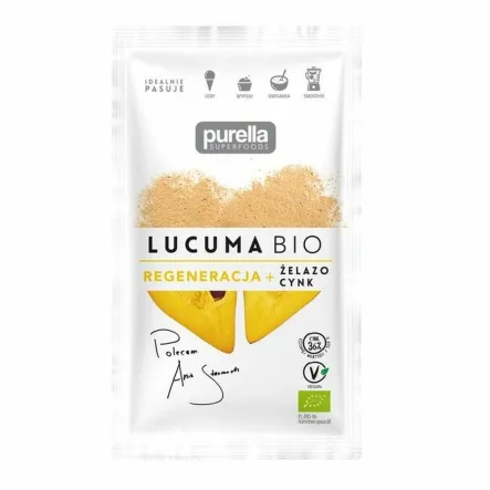 Lucuma Bio 40 g Purella - Wyprzedaż