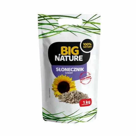 Słonecznik Łuskany 1 kg - Big Nature
