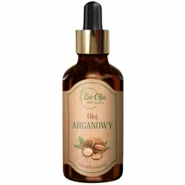 Olej Arganowy Zimnotłoczony Nierafinowany 50 ml - Bio Olja