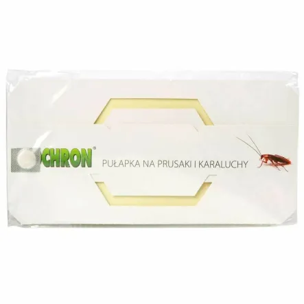 Biochron Pułapka na Prusaki i Karaluchy 1 Sztuka - Ekodarpol - Przecena Krótka Data Minimalnej Trwałości